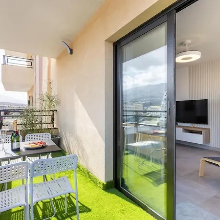 公寓 Paraiso Vista Divina By Olax Rentals 阿德耶